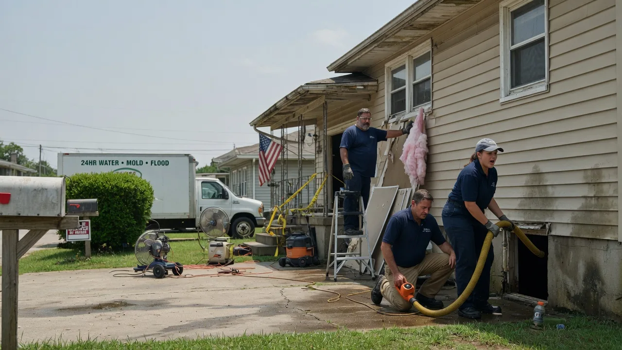Water Damage Repair in Newport News, VA near me